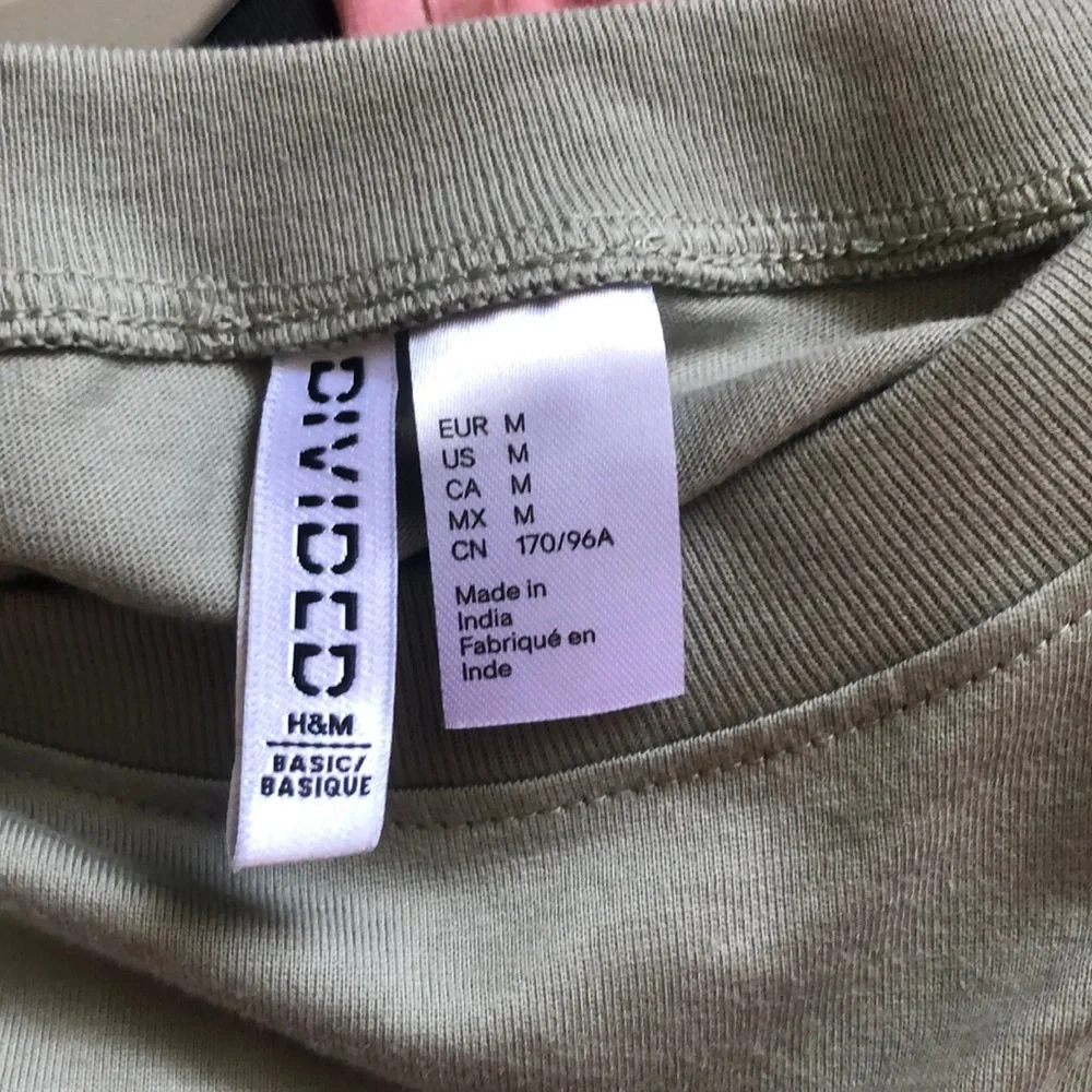 NWOT h&m t-shirt dress - Picture 4 of 6